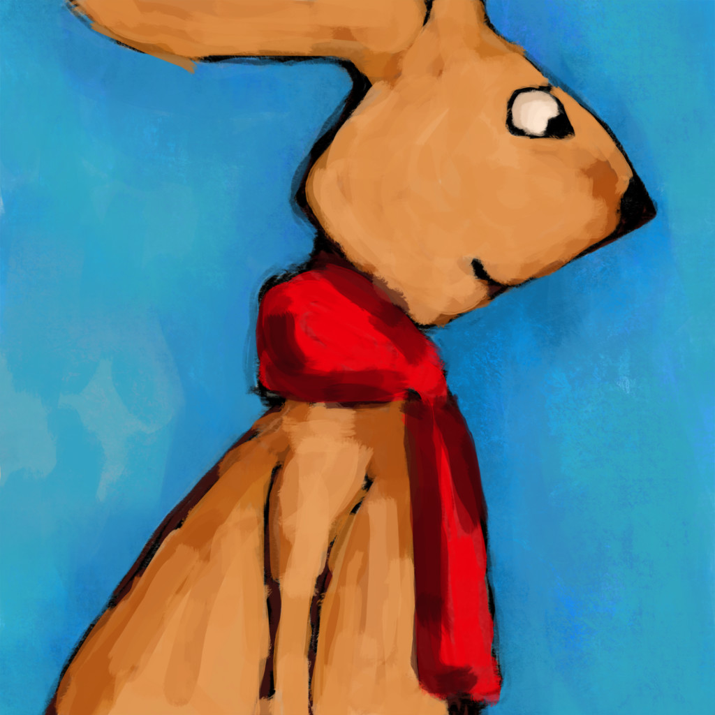 Illustration from Rabbit's Wit